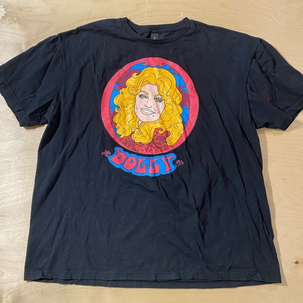 Gildan Black T-Shirt Dolly XL (OF)